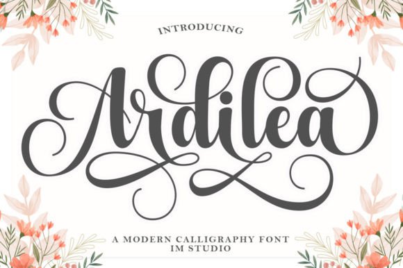 Ardilea: The Font That Elevates Your Brand with Style and Substance