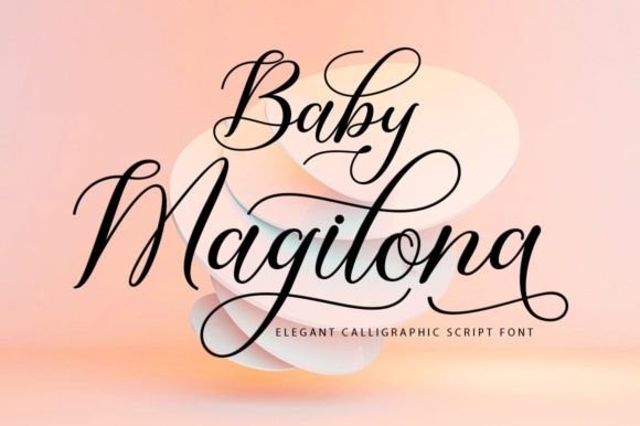 Baby Magilona: A Modern Script Font for Editorial Design