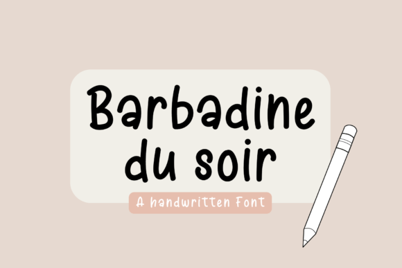 Barbadine Du Soir: A Script Font That Elevates Your Brand