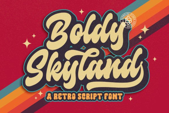 Boldy Skyline: A Timeless Script Font for Editorial Design