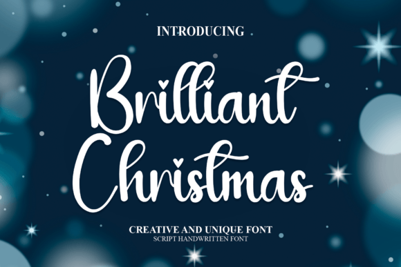 Brilliant Christmas: A Font for Warmth and Creativity