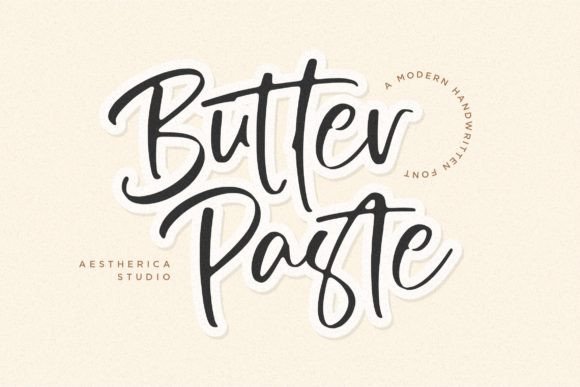 Butter Paste: The Font That Elevates Your Brand