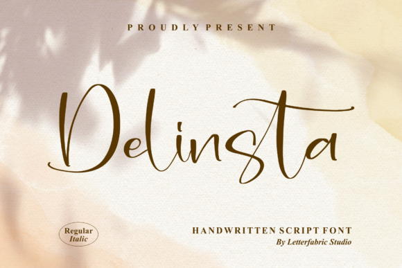Delinsta: The Font That Elevates Your Brand’s Visual Story