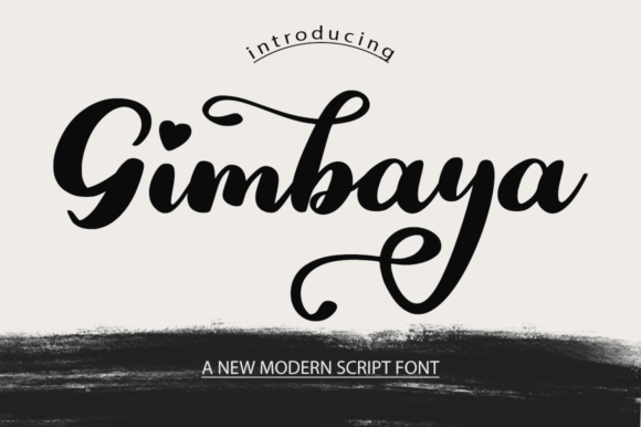 Gimbaya: The Script Handwritten Font for Dynamic Branding and Digital Campaigns