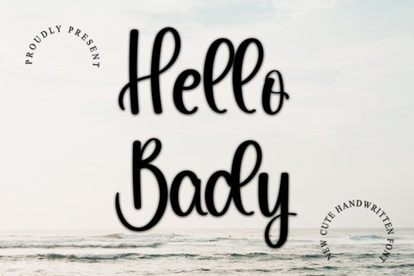 Hello Bady: A Script Handwritten Font for Timeless Web Design