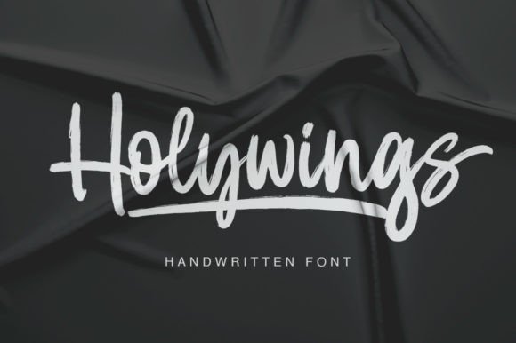 How Holywings Font Transforms Campaign Design with Script Handwritten Style