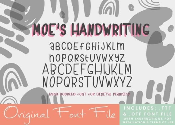 How Moe s Handwriting Boosted My Bakery’s Brand with a Simple Font Choice