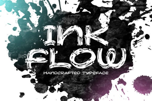Ink Flow: A Script Handwritten Font That Elevates Any Design