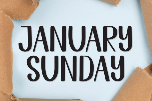 January Sunday: A Script Handwritten Font for Creative Makers