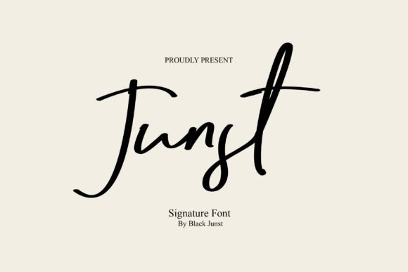 Junst: The Font That Elevates Your Brand’s Visual Story