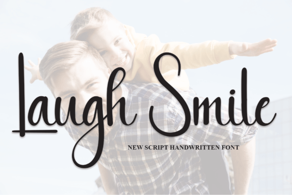 Laugh Smile: The Script Handwritten Font That Elevates Brand Design