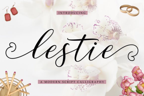 Lestie: The Script Handwritten Font That Elevates Your Brand