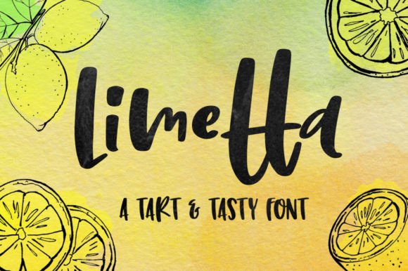 Limetta: A Script Font That Breathes Life Into Editorial Design