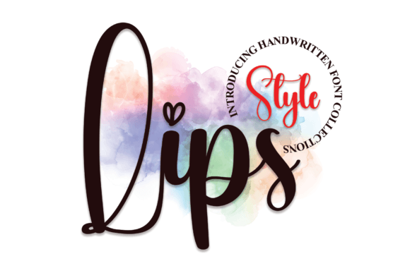 Lips: A Versatile Script Font for Editorial Design
