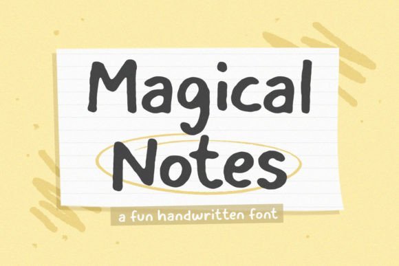 Magicalnotes: The Perfect Font for Warm, Modern Branding