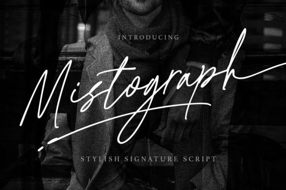 Mistograph: The Script Handwritten Font That Elevates Your Digital Brand