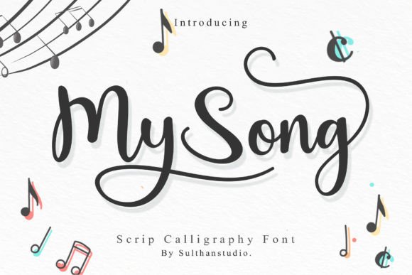 My Song: The Font That Elevates Your Brand