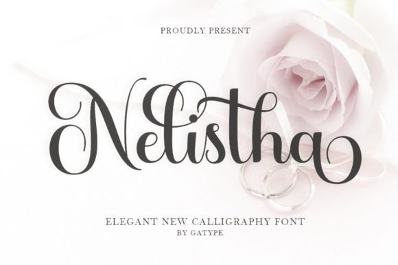 Nelistha: A Script Handwritten Font for Modern Branding