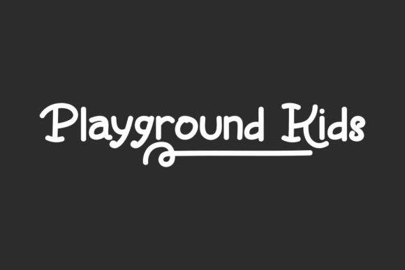 Playground Kids: The Font That Brings Playfulness to Your Campaigns