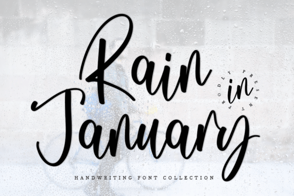 Rain in January: A Font That Elevates Your Brand