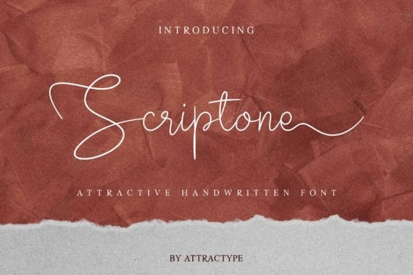 Scriptone: The Font That Elevates Your Brand’s Visual Story