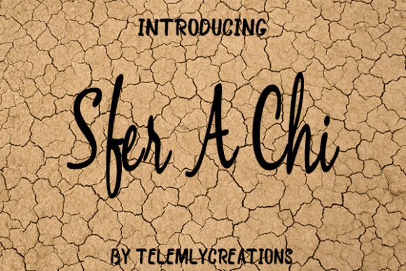 Sfer a Chi: A Beautiful Script Handwritten Font for Designers