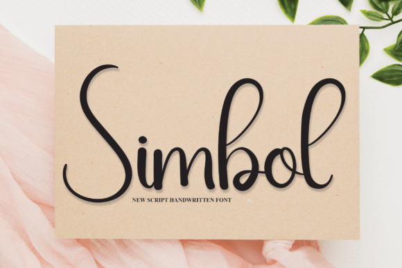 Simbol: A Script Handwritten Font for Warm Branding and Campaign Design