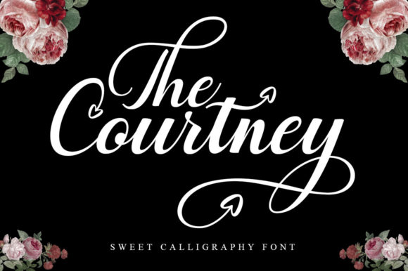 The Courtney: A Versatile Script Font for Creative Crafters