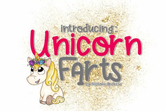 Unicorn Farts: A Script Handwritten Font for Eye-Catching Digital Campaigns
