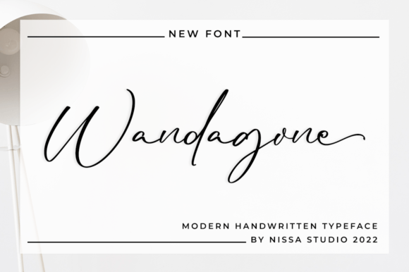 Wandagone: The Font That Elevates Your Brand’s Visual Story