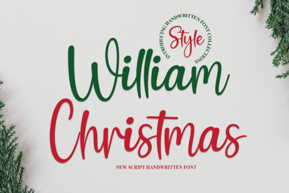 William Christmas: The Perfect Font for Elegant Branding and Business Design