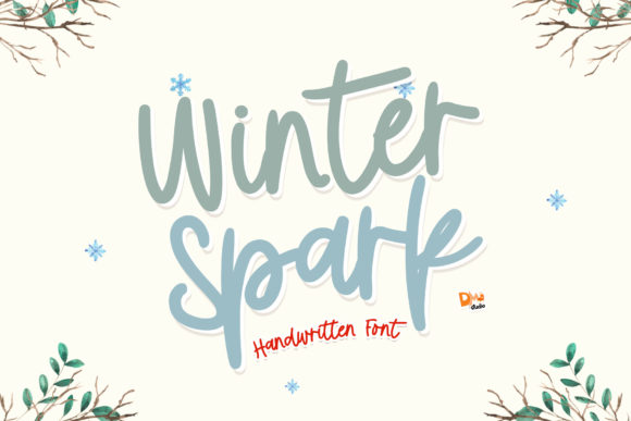 Winter Spark: A Script Handwritten Font for Warm, Creative Web Design
