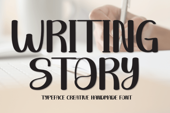 Writing Story: The Script Handwritten Font That Elevates Your Brand