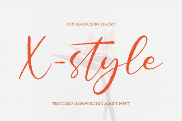 X Style: A Timeless Script Font for Creative Makers